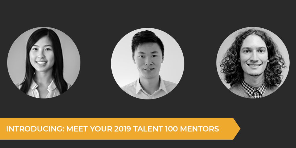 Meet Your 2019 Talent 100 Mentors