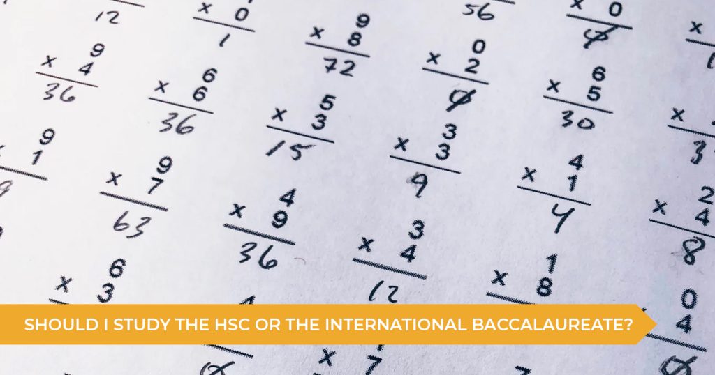 Should I Study The HSC or International Baccalaureate?