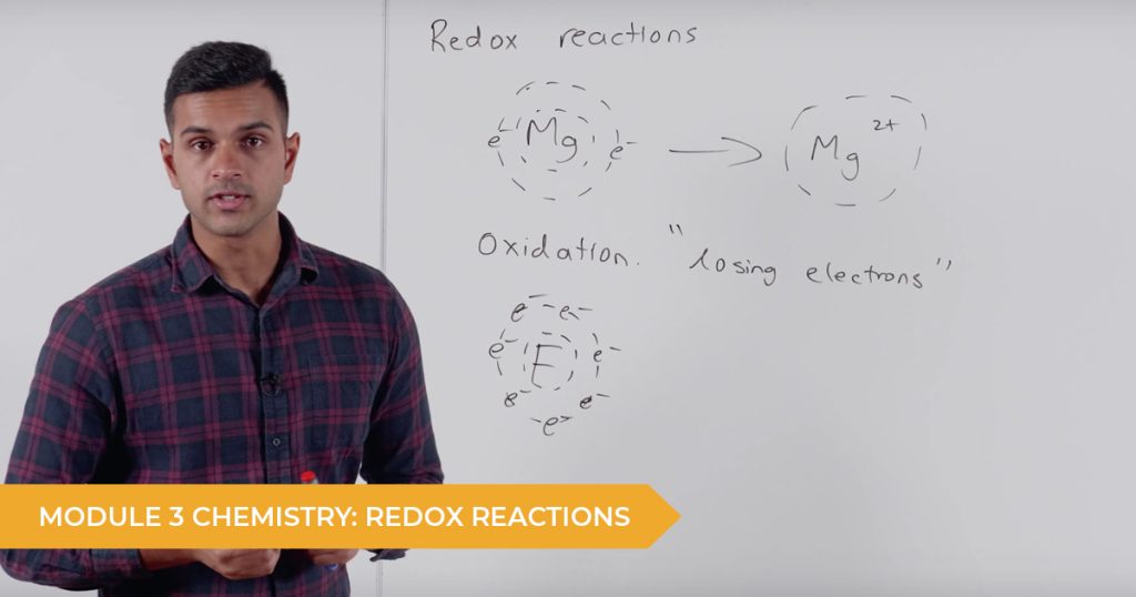 Year 11 Preliminary Chemistry: Redox Reactions (Module 3)