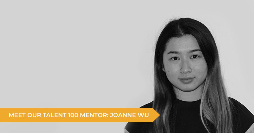 Meet Our Talent 100 English Mentor: Joanne Wu