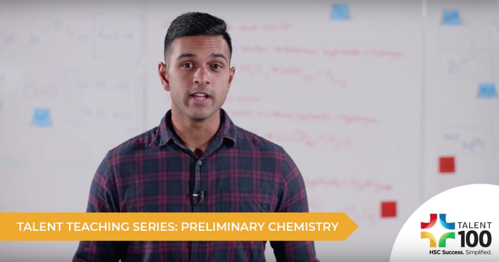 Introducing The Talent Teaching Series: Preliminary Chemistry