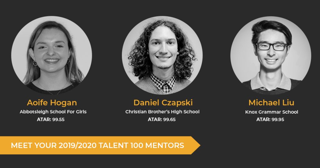 Meet Your 2019/2020 Talent 100 Mentors