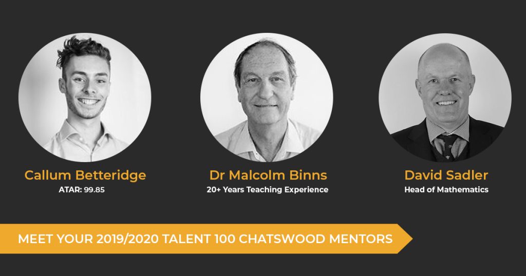 Meet Your 2019/2020 Chatswood Tutors