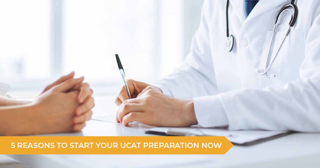 5 Reasons To Start Your 2020 UCAT Preparation Now