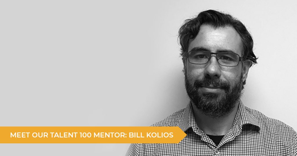 Meet Your Talent 100 Mentor: Bill Kolios