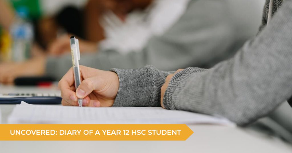 Diary Of A Year 12 HSC Student