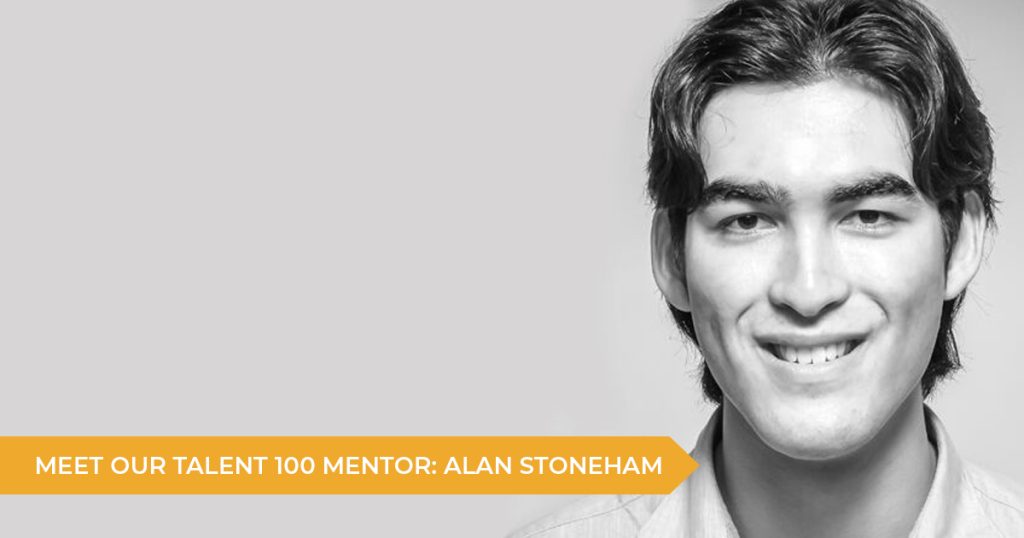 Meet Our Talent 100 Mentor: Alan Stoneham