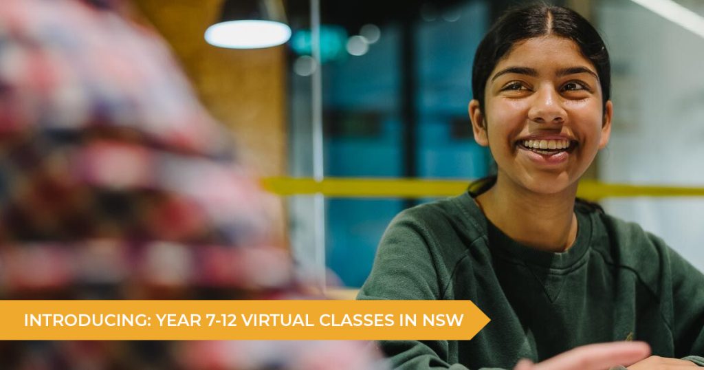 Introducing: Year 7 - 12 Virtual Classes In New South Wales