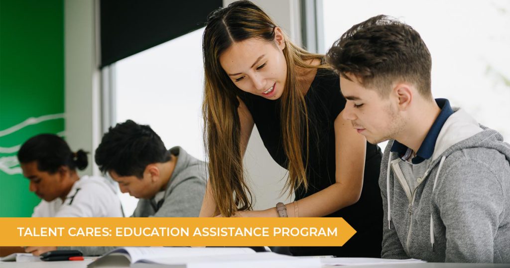 Talent Cares: Education Assistance Program For High School Students