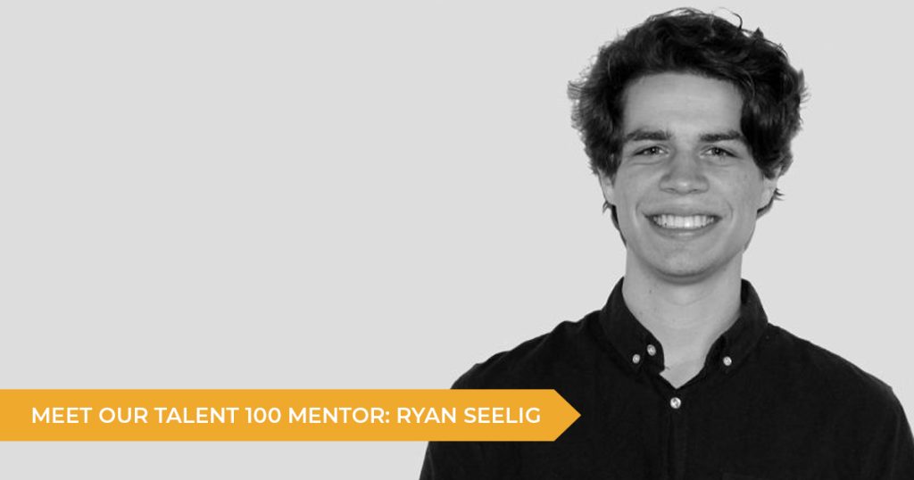 Meet Your Talent 100 Mentor: Ryan Seelig
