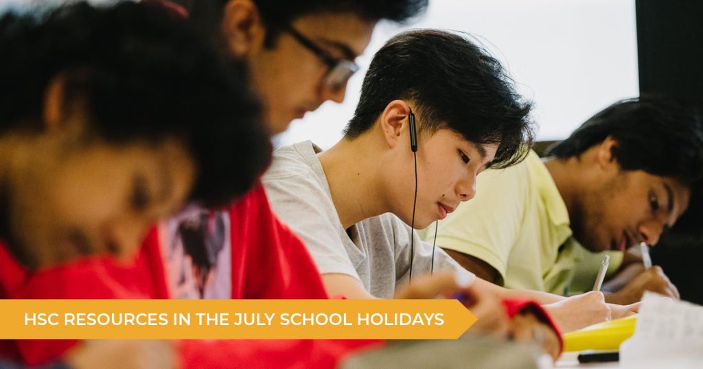 Year 12: HSC Resources In The July School Holidays