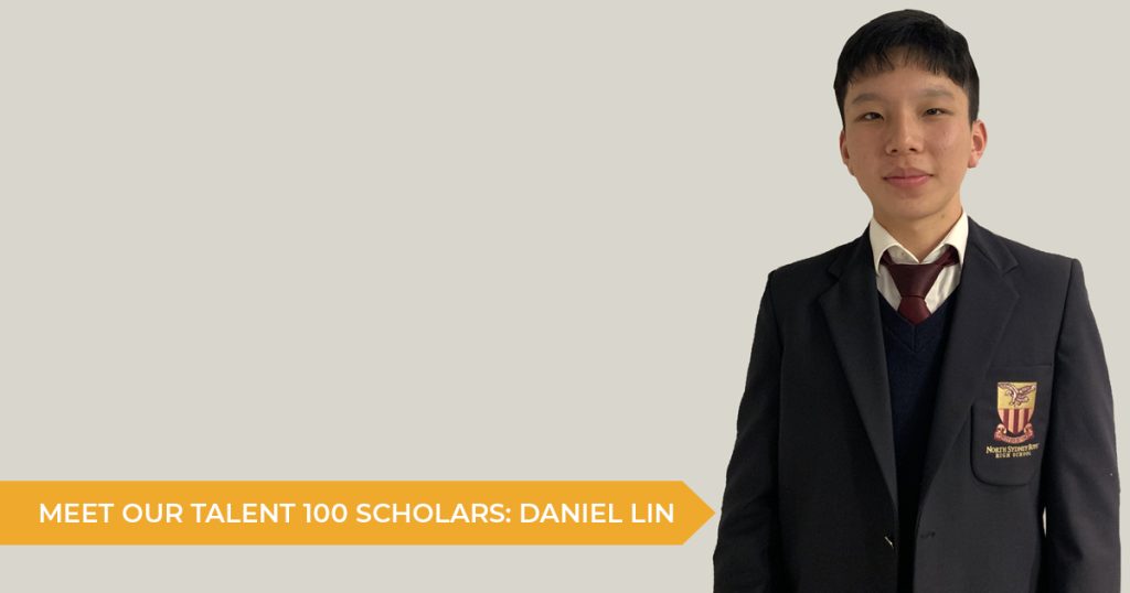 Meet Our Talent 100 Scholarship Students: Daniel