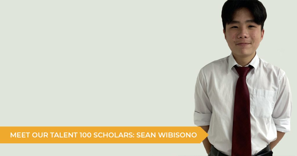 Meet Our Talent 100 Scholarship Students: Sean
