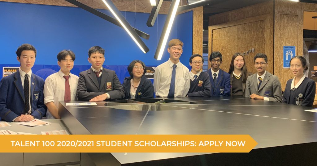 Talent 100 Student Scholarships 2020/2021: Apply Now