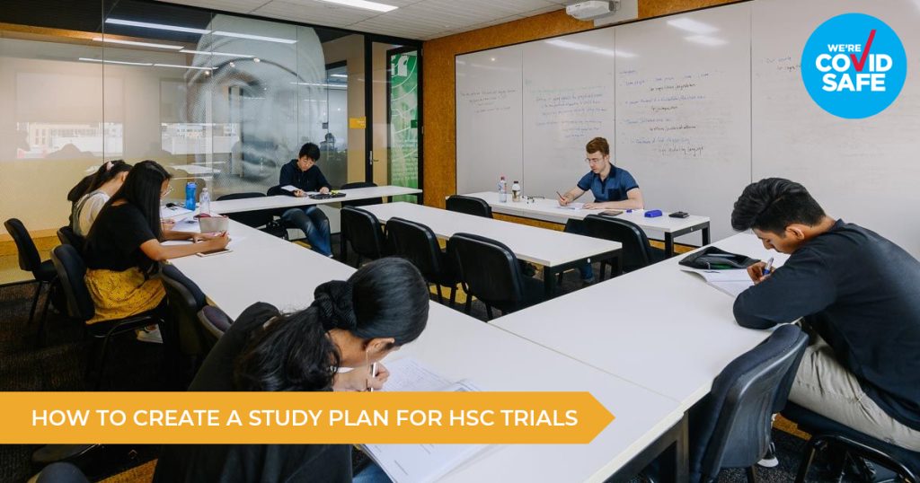 How To Create A Study Plan For HSC Trials
